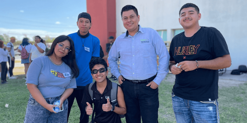 ¡En UANE Matamoros todos juntos hacemos una gran comunidad, estamos felices de regresar!